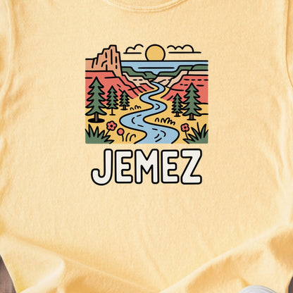 Jemez National Recreation Area Kids Cotton T-Shirt