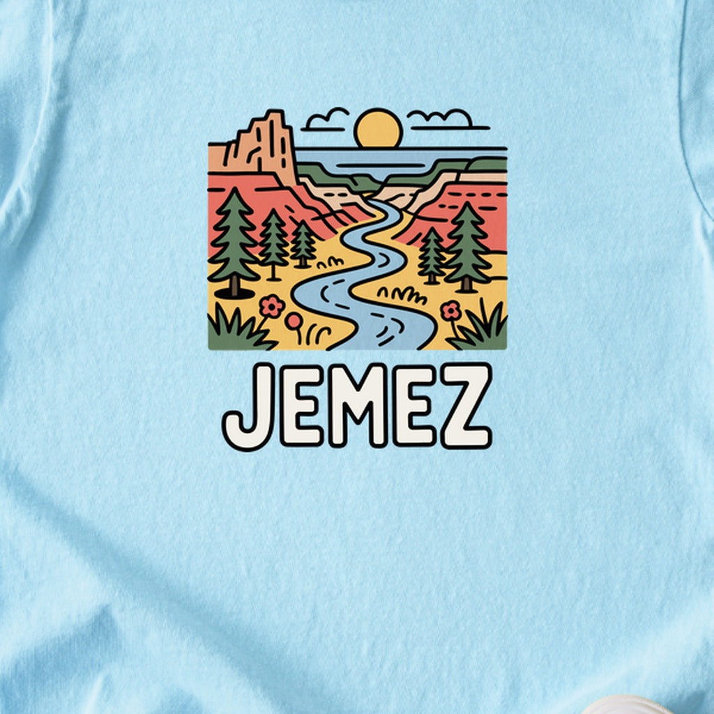 Jemez National Recreation Area Kids Cotton T-Shirt
