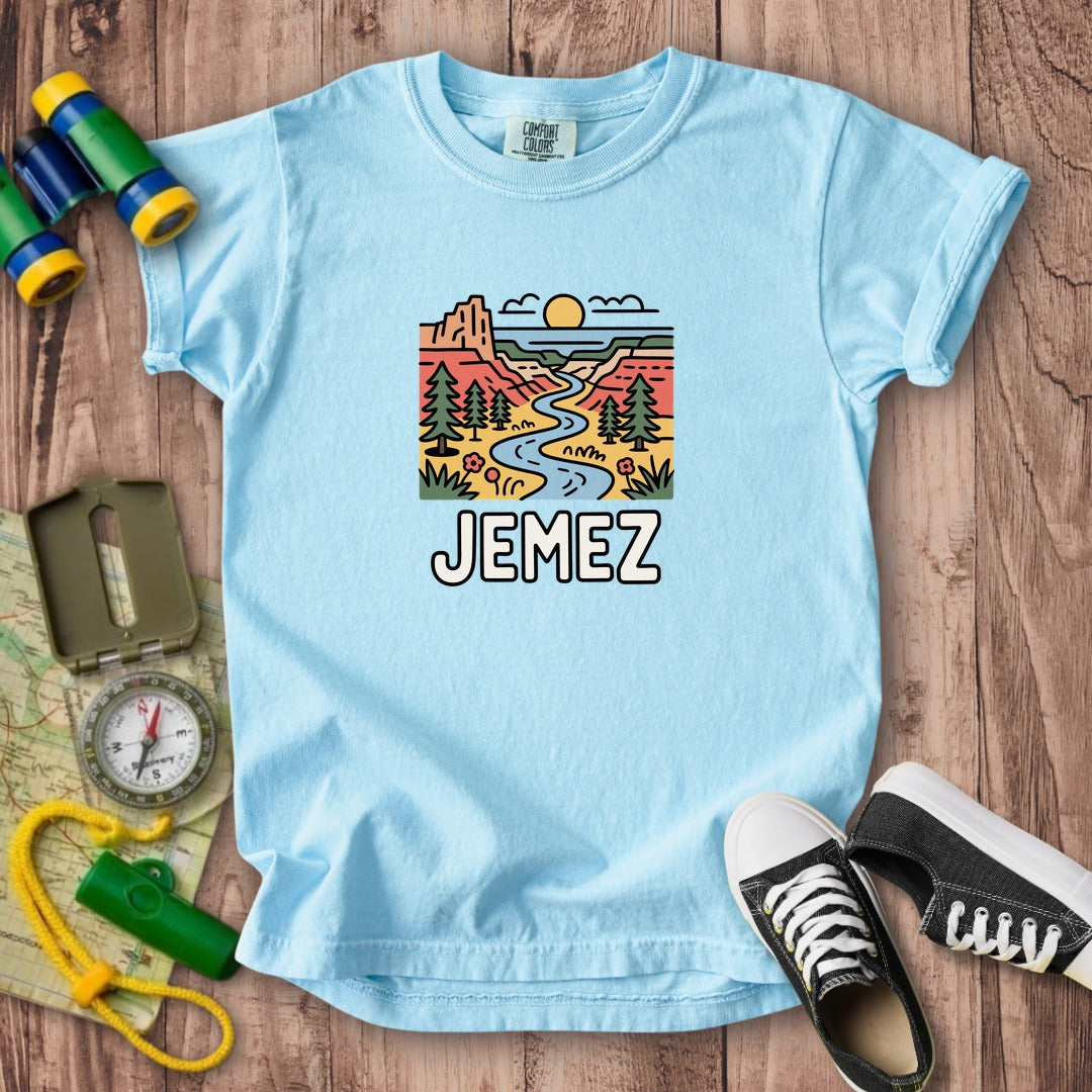 Jemez National Recreation Area Kids Cotton T-Shirt