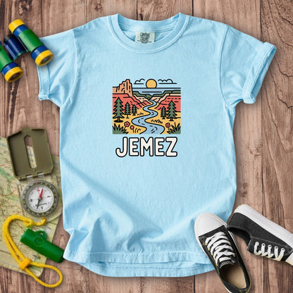 Jemez National Recreation Area Kids Cotton T-Shirt