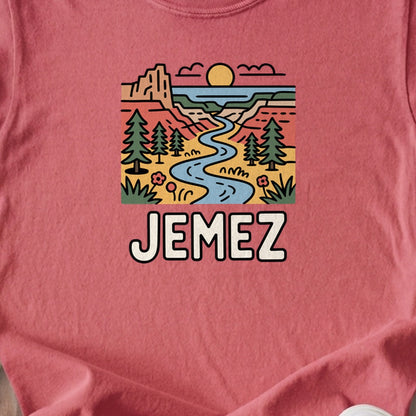 Jemez National Recreation Area Kids Cotton T-Shirt