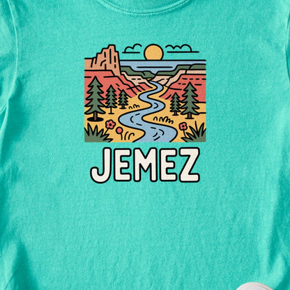 Jemez National Recreation Area Kids Cotton T-Shirt