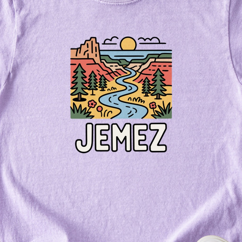 Jemez National Recreation Area Kids Cotton T-Shirt