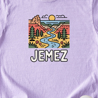 Jemez National Recreation Area Kids Cotton T-Shirt