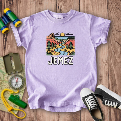 Jemez National Recreation Area Kids Cotton T-Shirt