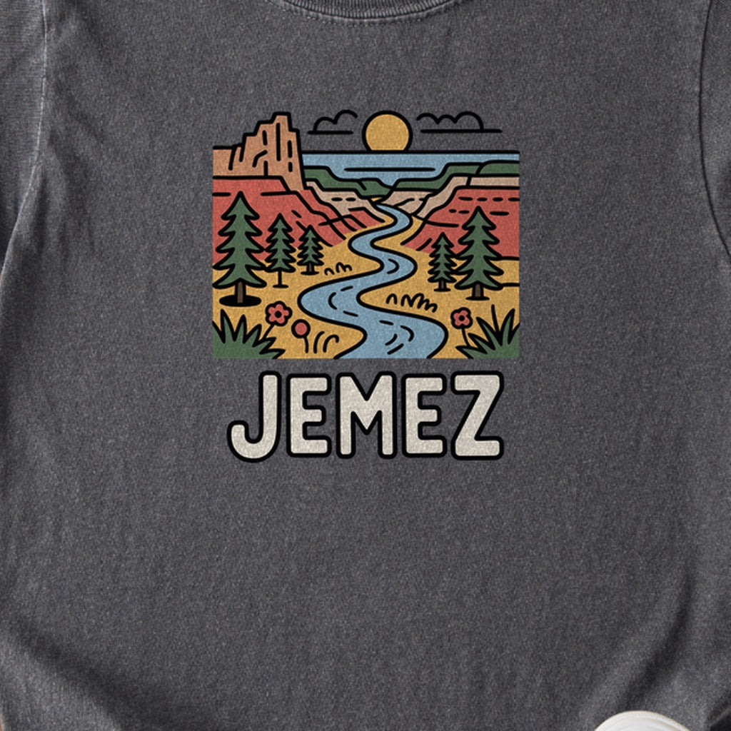 Jemez National Recreation Area Kids Cotton T-Shirt