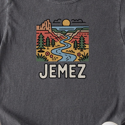Jemez National Recreation Area Kids Cotton T-Shirt