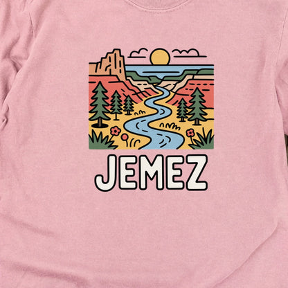 Jemez National Recreation Area Cotton Long Sleeve
