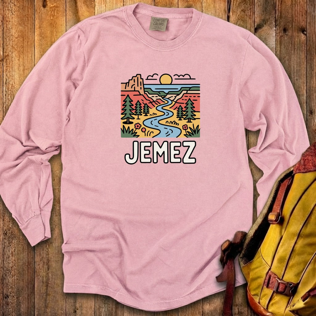 Jemez National Recreation Area Cotton Long Sleeve