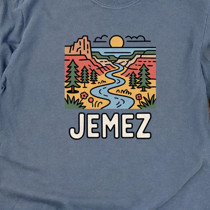 Jemez National Recreation Area Cotton Long Sleeve