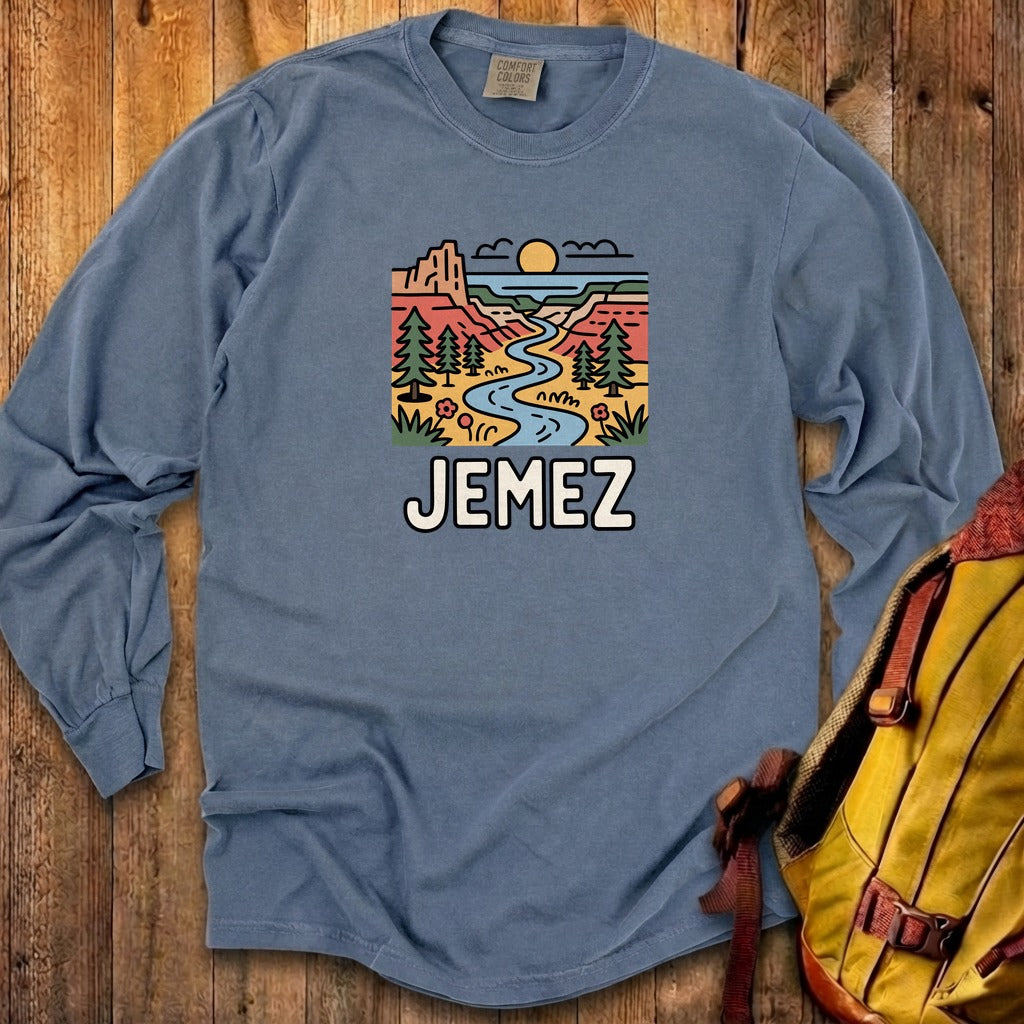 Jemez National Recreation Area Cotton Long Sleeve