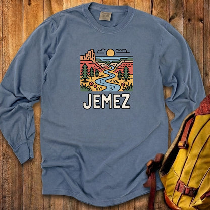 Jemez National Recreation Area Cotton Long Sleeve