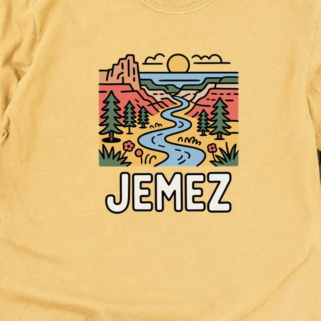 Jemez National Recreation Area Cotton Long Sleeve