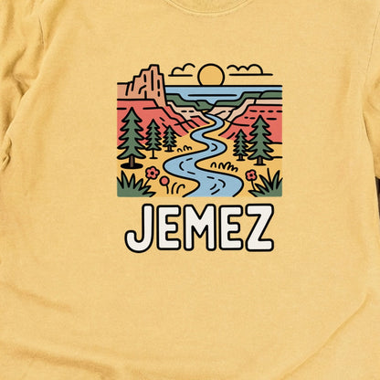 Jemez National Recreation Area Cotton Long Sleeve