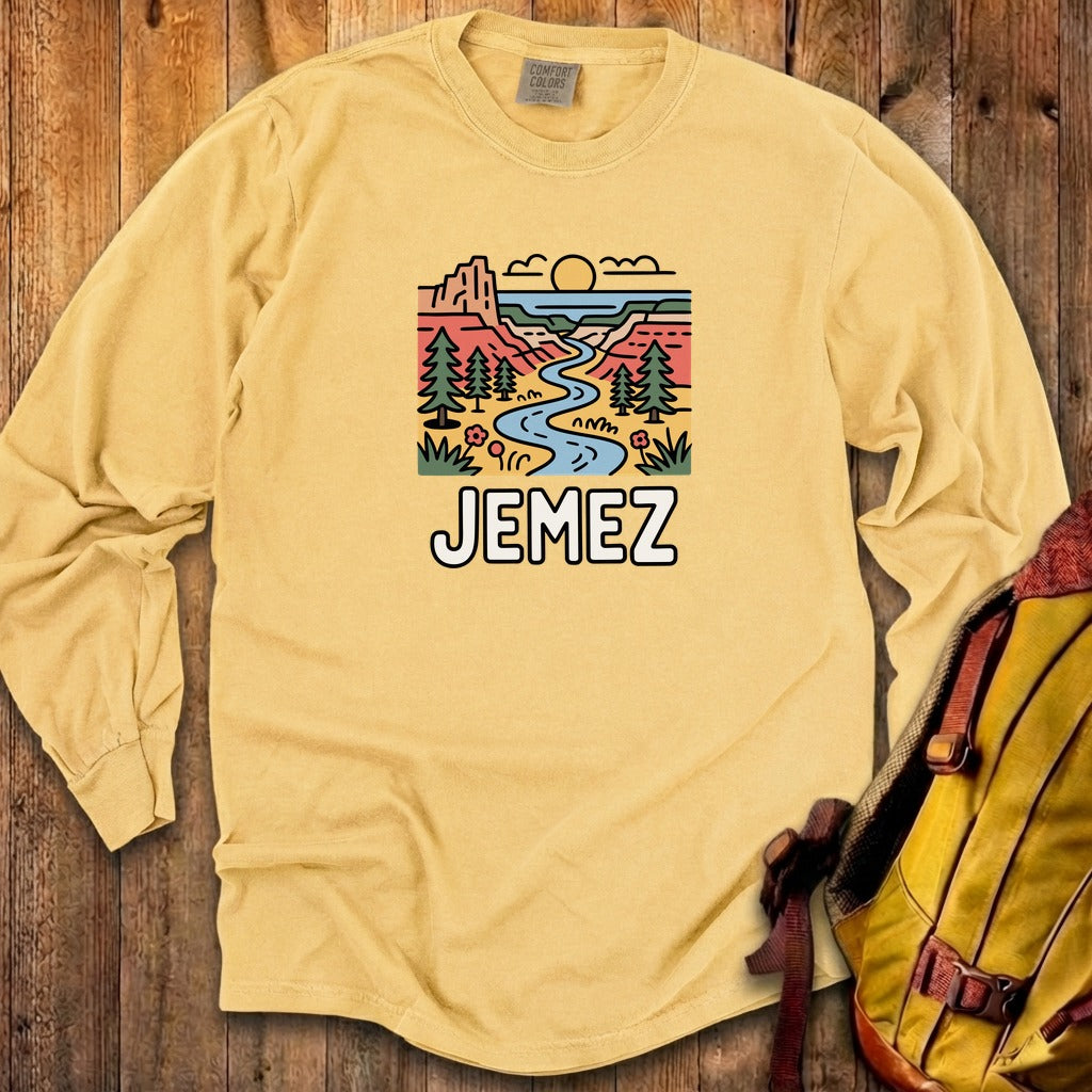 Jemez National Recreation Area Cotton Long Sleeve