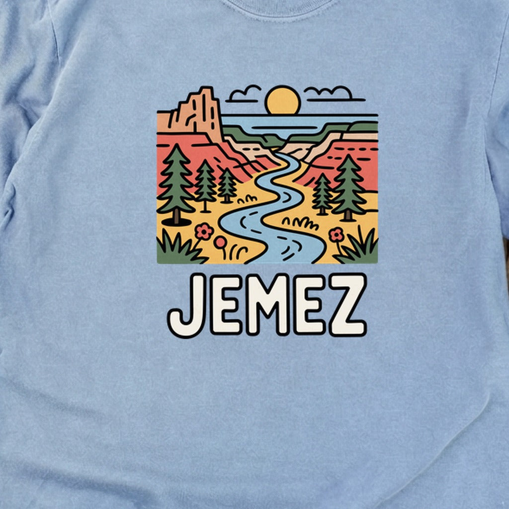 Jemez National Recreation Area Cotton Long Sleeve