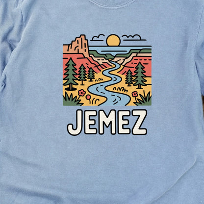 Jemez National Recreation Area Cotton Long Sleeve