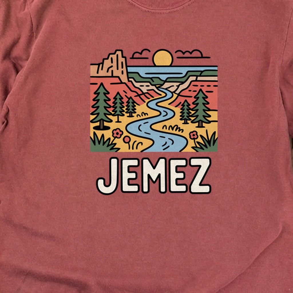 Jemez National Recreation Area Cotton Long Sleeve