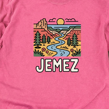 Jemez National Recreation Area Cotton Long Sleeve