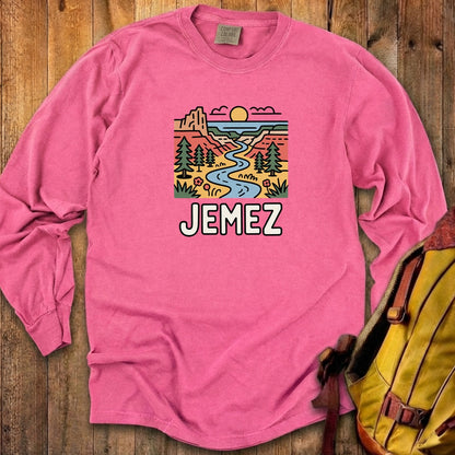 Jemez National Recreation Area Cotton Long Sleeve