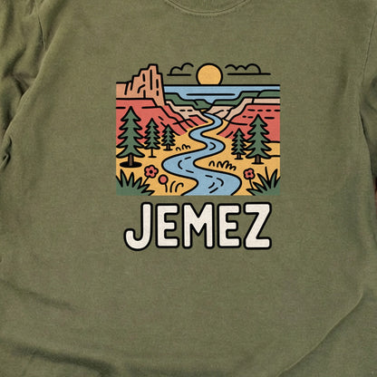 Jemez National Recreation Area Cotton Long Sleeve