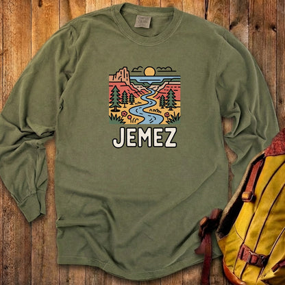 Jemez National Recreation Area Cotton Long Sleeve
