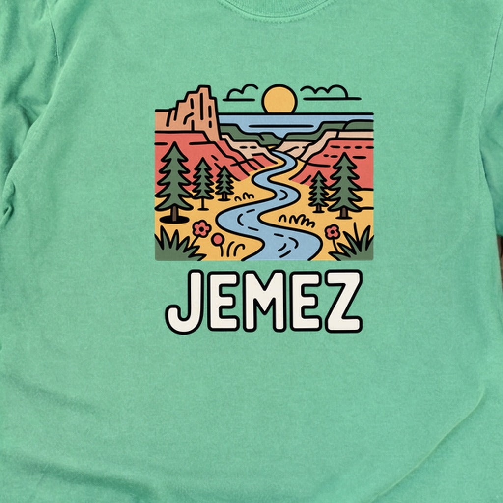 Jemez National Recreation Area Cotton Long Sleeve