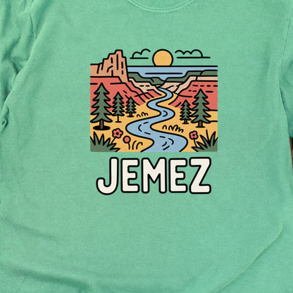 Jemez National Recreation Area Cotton Long Sleeve