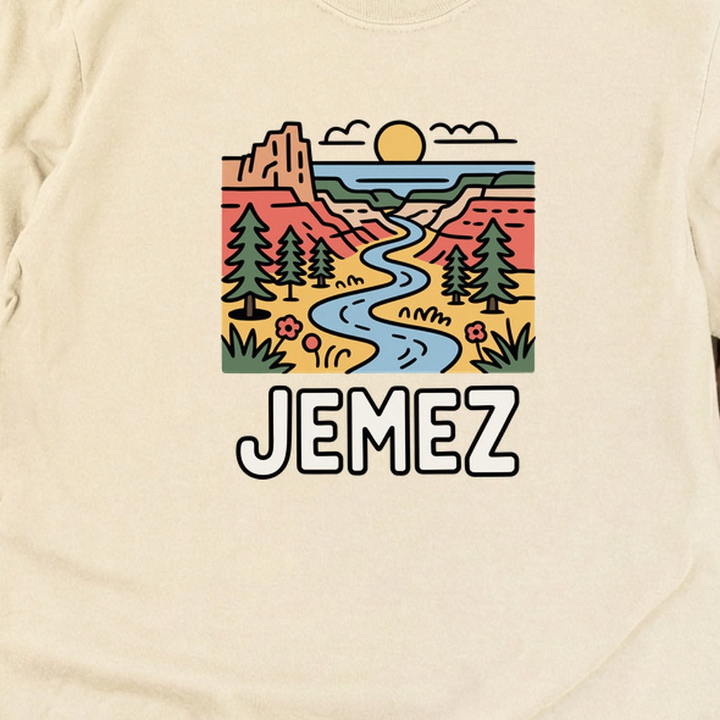 Jemez National Recreation Area Cotton Long Sleeve