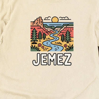 Jemez National Recreation Area Cotton Long Sleeve