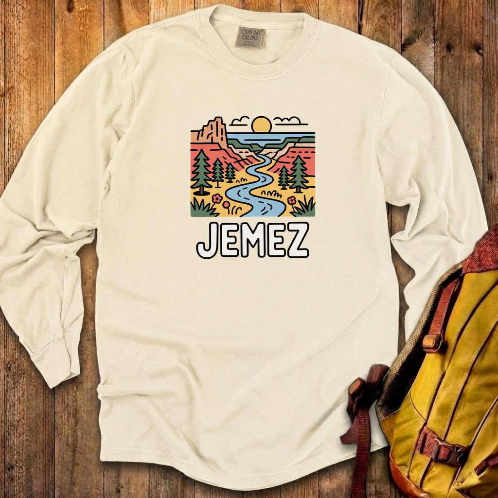 Jemez National Recreation Area Cotton Long Sleeve