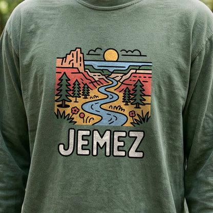 Jemez National Recreation Area Cotton Long Sleeve