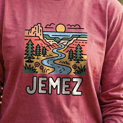 Jemez National Recreation Area Cotton Long Sleeve
