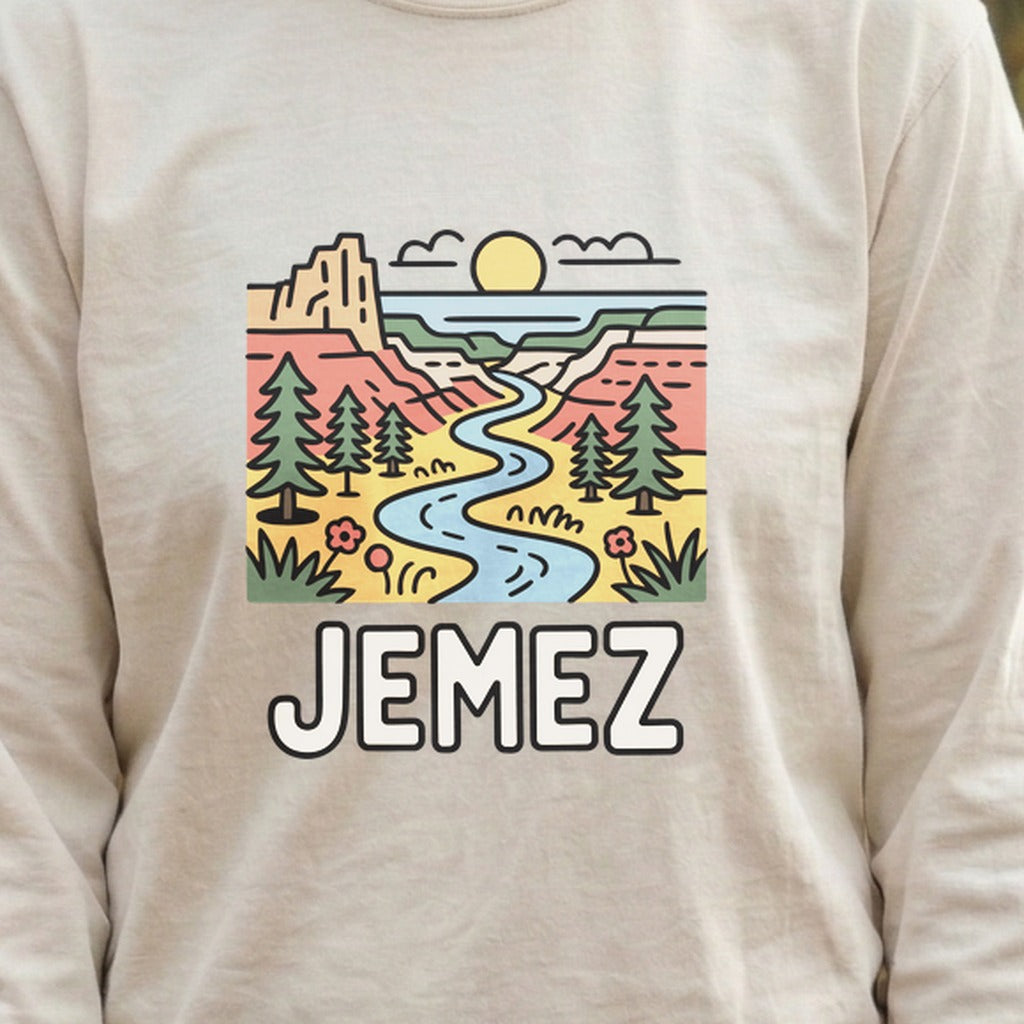 Jemez National Recreation Area Cotton Long Sleeve