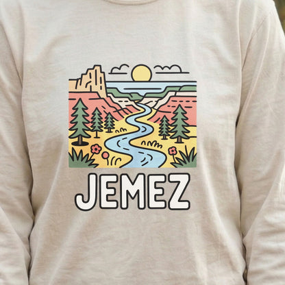 Jemez National Recreation Area Cotton Long Sleeve