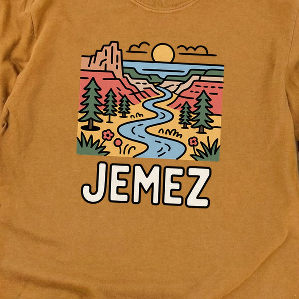 Jemez National Recreation Area Cotton Long Sleeve
