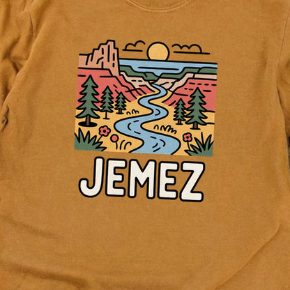 Jemez National Recreation Area Cotton Long Sleeve