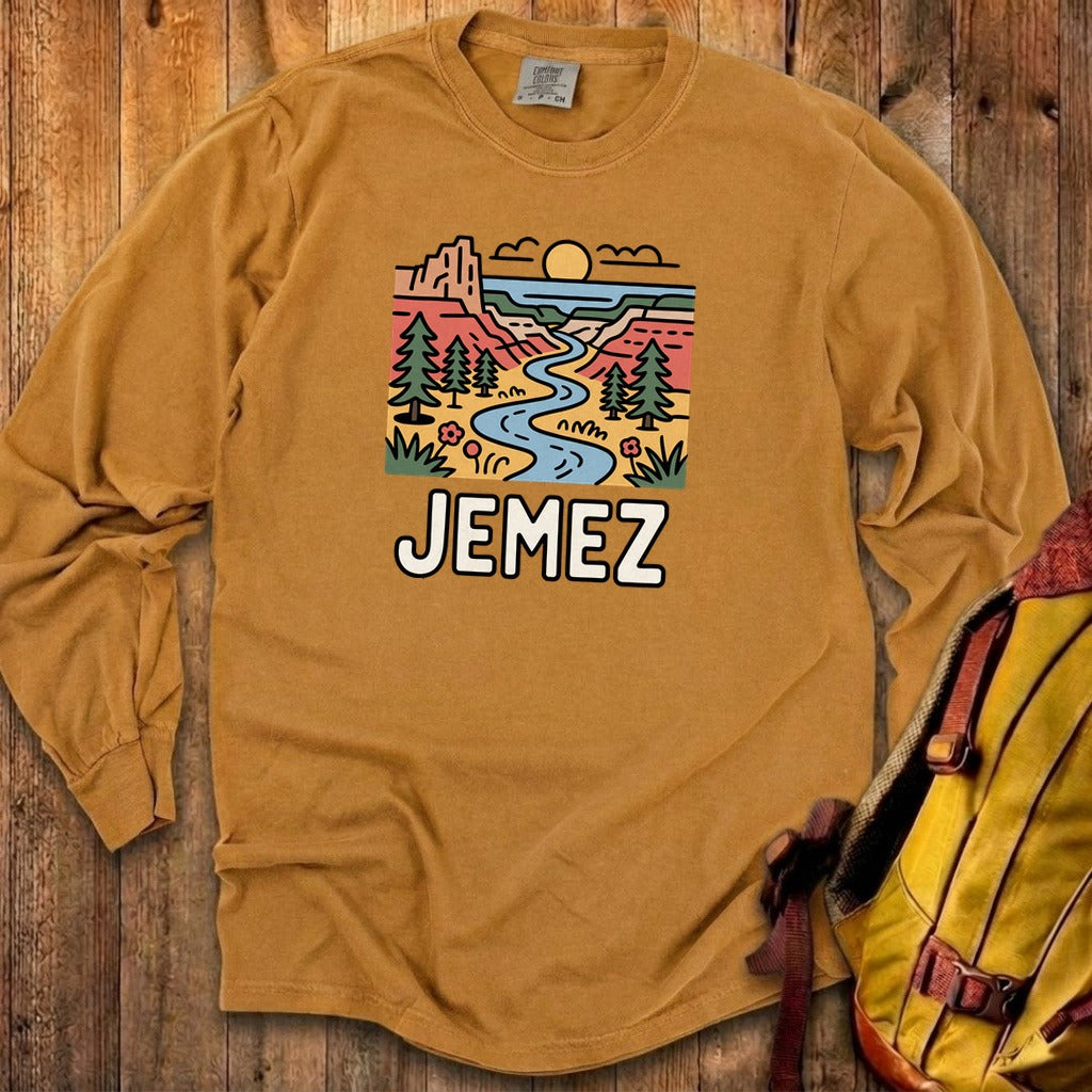 Jemez National Recreation Area Cotton Long Sleeve