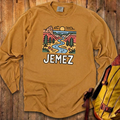 Jemez National Recreation Area Cotton Long Sleeve