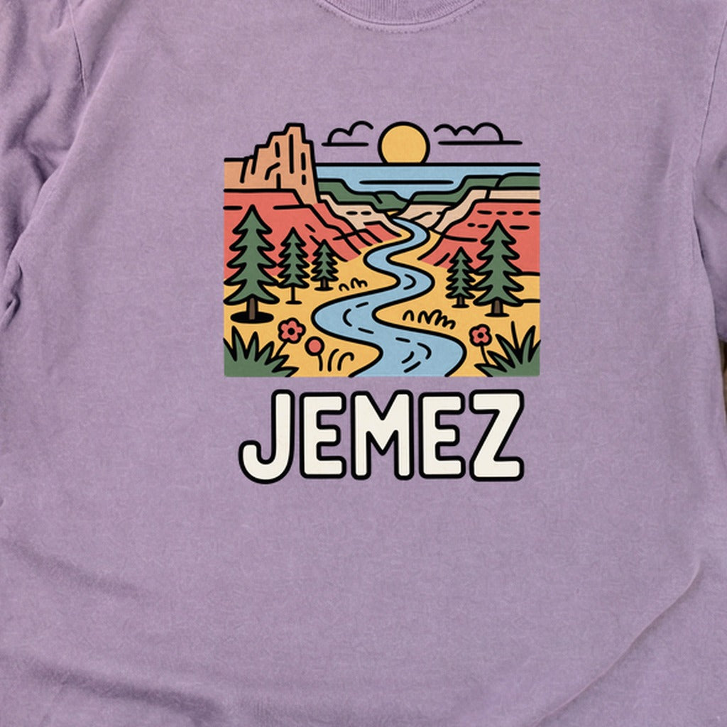Jemez National Recreation Area Cotton Long Sleeve