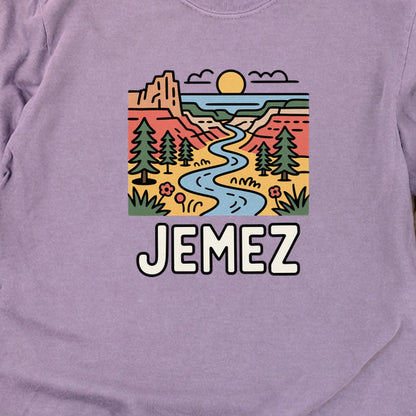 Jemez National Recreation Area Cotton Long Sleeve