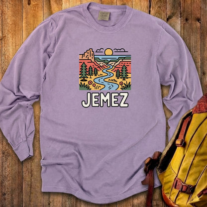 Jemez National Recreation Area Cotton Long Sleeve