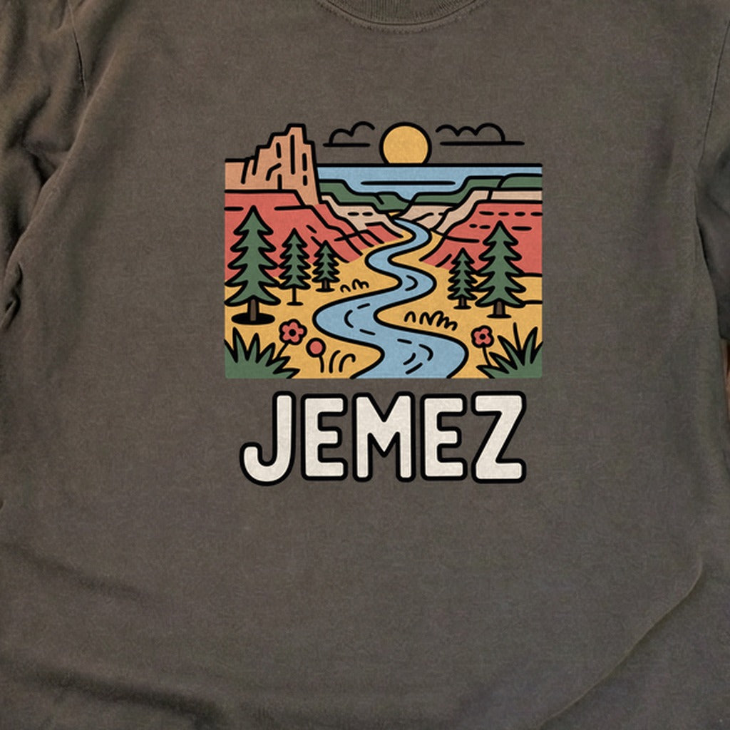 Jemez National Recreation Area Cotton Long Sleeve