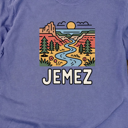 Jemez National Recreation Area Cotton Long Sleeve