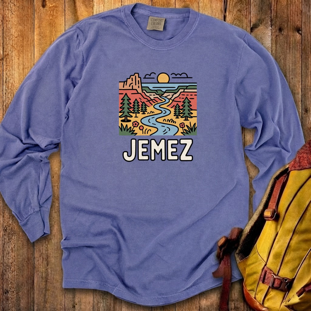 Jemez National Recreation Area Cotton Long Sleeve