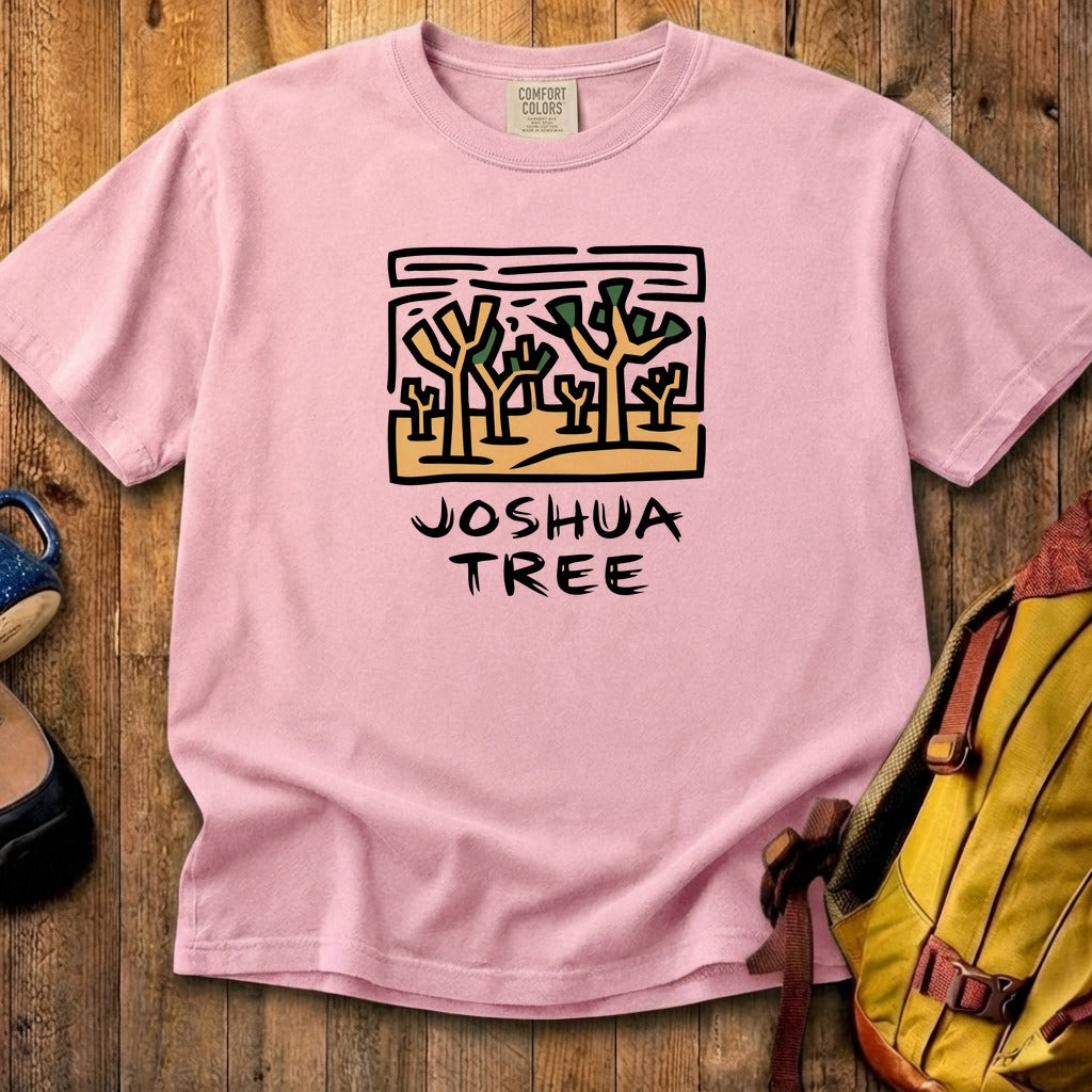Joshua Tree National Park Cotton T-Shirt