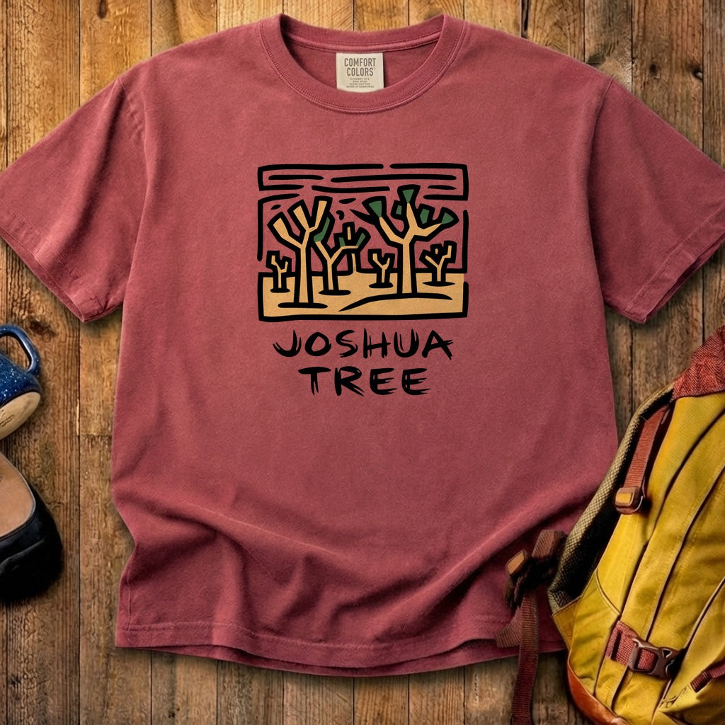Joshua Tree National Park Cotton T-Shirt