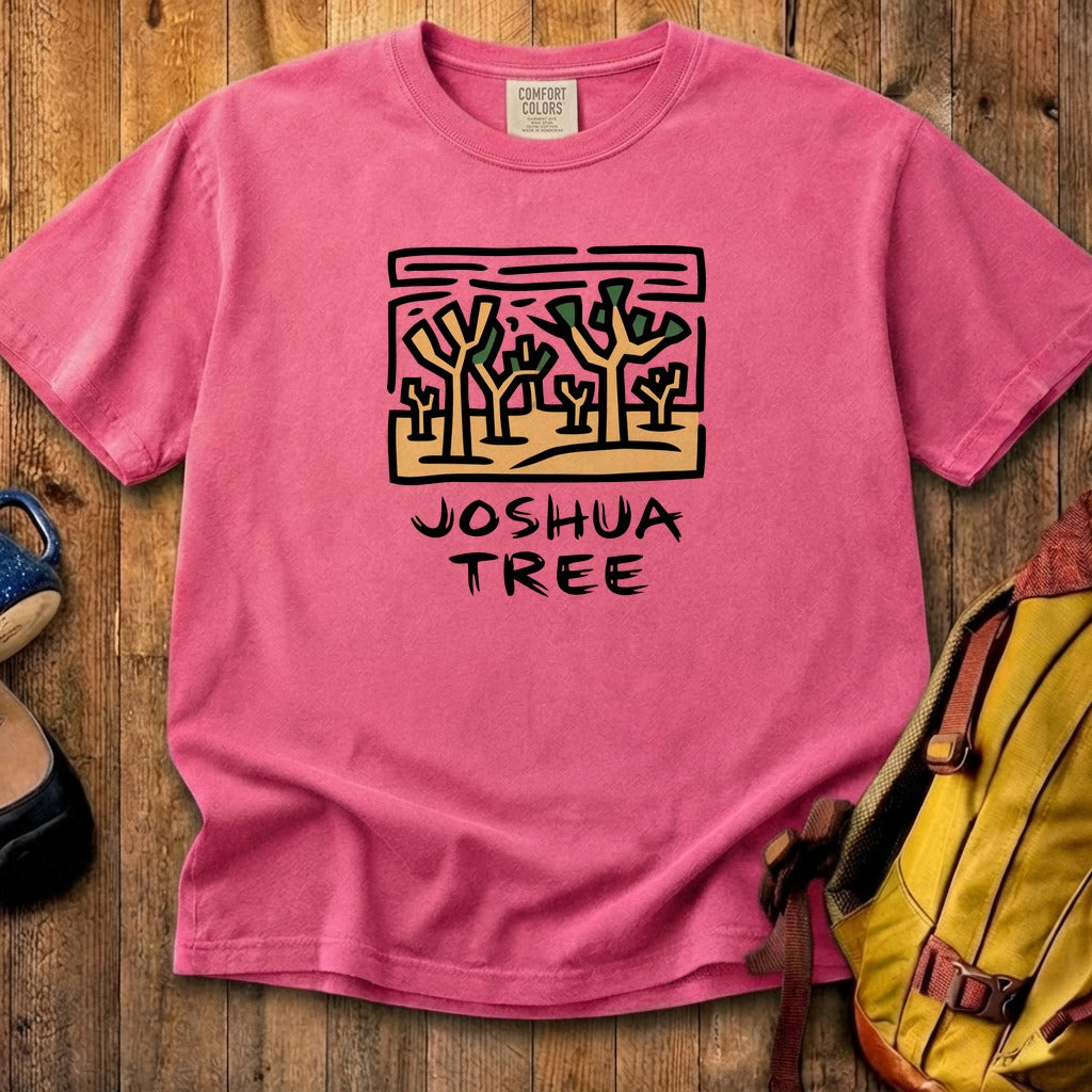 Joshua Tree National Park Cotton T-Shirt