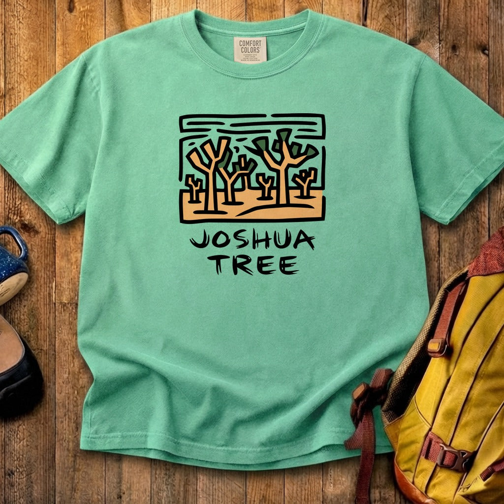 Joshua Tree National Park Cotton T-Shirt