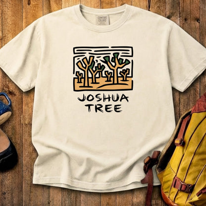 Joshua Tree National Park Cotton T-Shirt